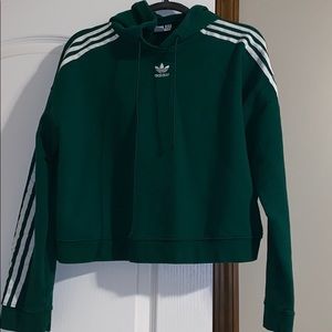 Adidas cropped sweater
